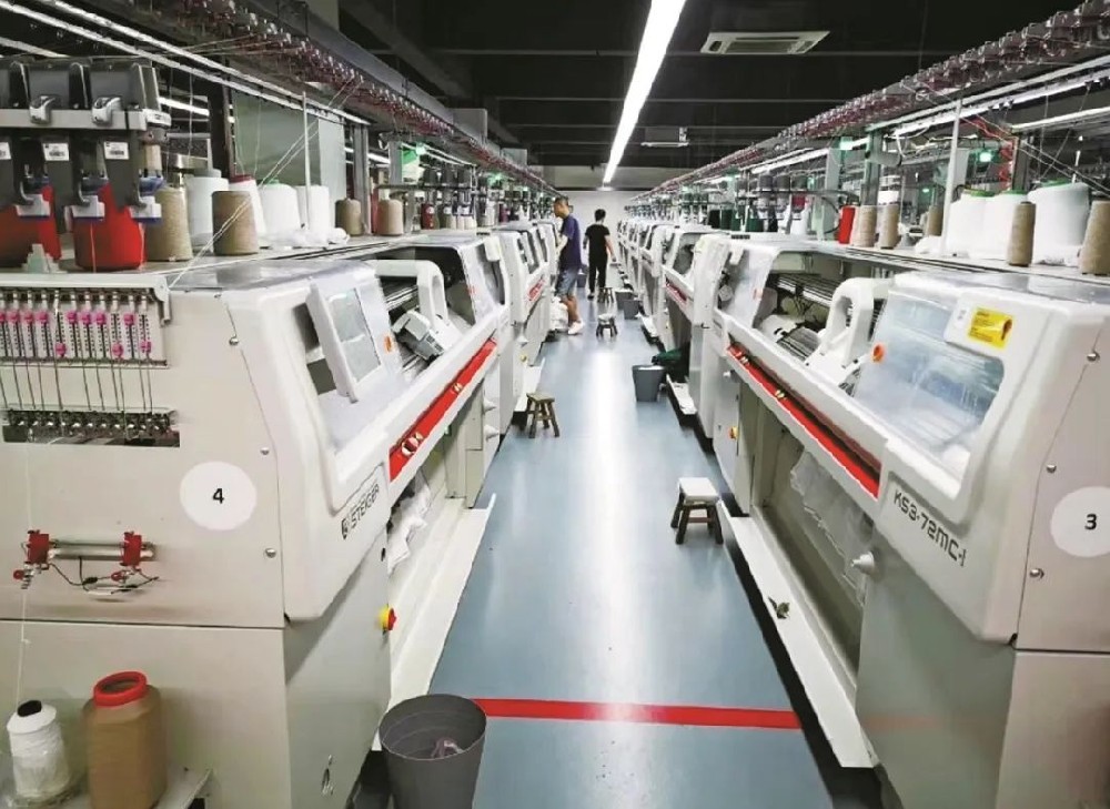 淡季变旺季！这家针织厂携手全国60余家纺织企业打造共享工厂