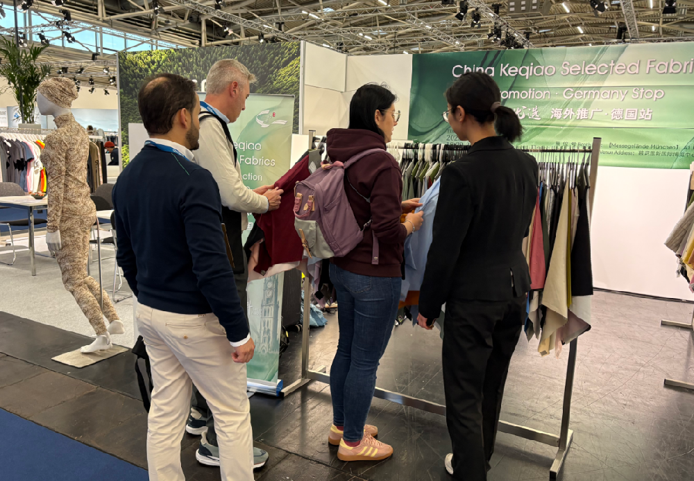 不止好面料！“柯桥优选”德国首秀解锁国际合作新方向