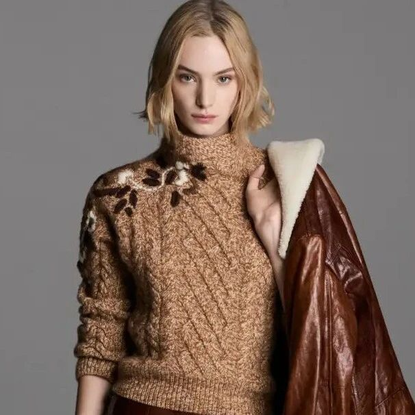 针织设计丨镂空、绞花、阿兰花...移圈组织的在毛衫中的运用与设计！